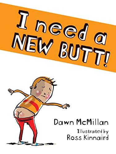 I Need a New Butt! Cover