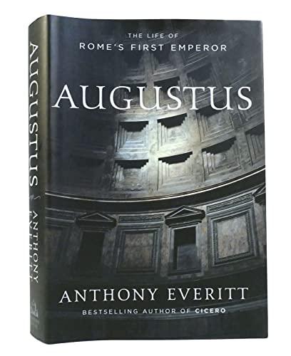 Augustus: The Life of Rome's First Emperor Cover
