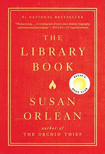 The Library Book Cover