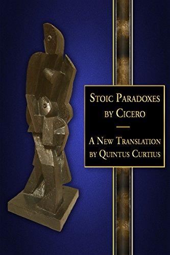 Stoic Paradoxes: A New Translation Cover