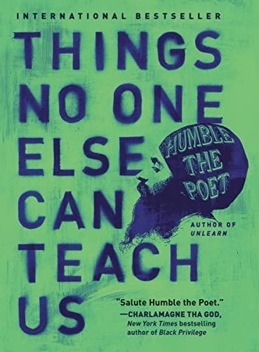 Things No One Else Can Teach Us Cover