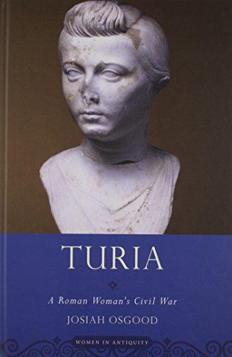Turia: A Roman Woman's Civil War (Women in Antiquity) Cover
