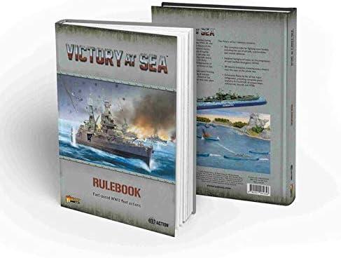 Warlord Games Victory at Sea: Hardback Rulebook 741010001 Cover