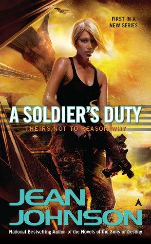A Soldier's Duty (Theirs Not to Reason Why Book 1) Cover