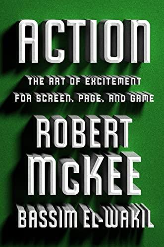 Action: The Art of Excitement for Screen, Page, and Game Cover