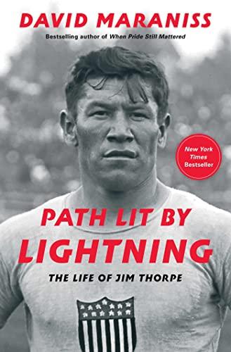 Path Lit by Lightning: The Life of Jim Thorpe Cover