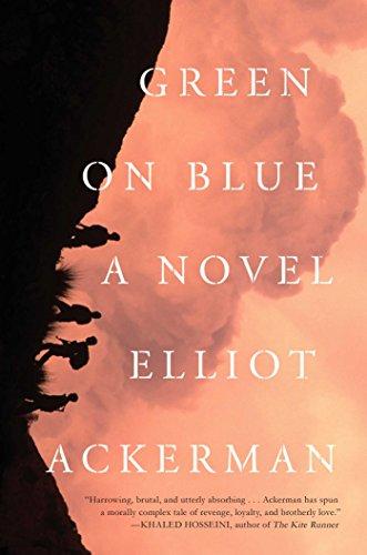 Green on Blue: A Novel Cover