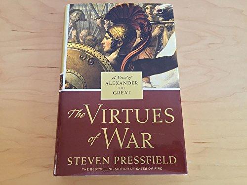 The Virtues of War: A Novel of Alexander the Great Cover