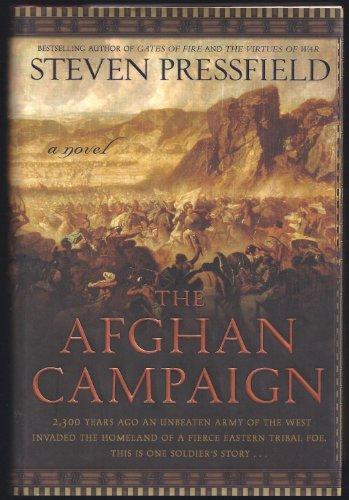 The Afghan Campaign: A Novel Cover