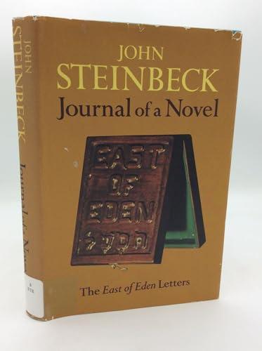 Journal of a Novel: The East of Eden Letters Cover