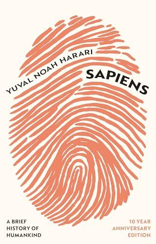 Sapiens (10 Year Anniversary Edition) /anglais Cover