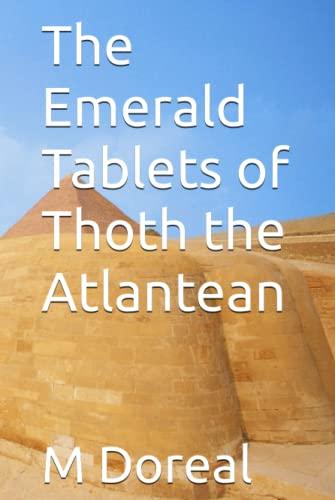 The Emerald Tablets of Thoth the Atlantean Cover