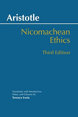 Nicomachean Ethics Cover