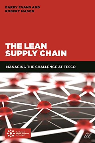 The Lean Supply Chain: Managing the Challenge at Tesco Cover