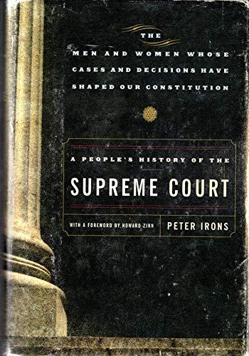 A People's History of the Supreme Court Cover