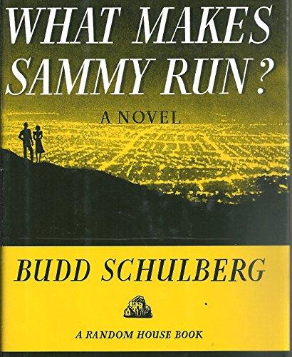 What Makes Sammy Run? Cover