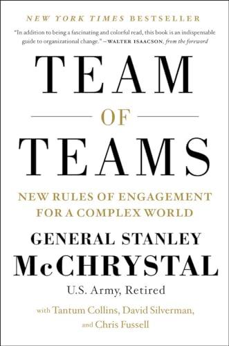 Team of Teams: New Rules of Engagement for a Complex World Cover