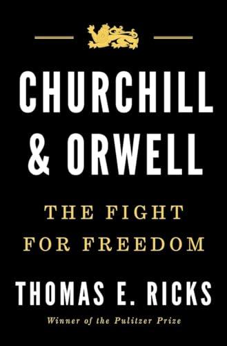 Churchill and Orwell: The Fight for Freedom Cover