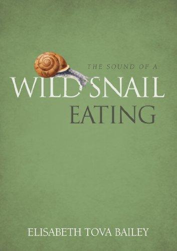 The Sound of a Wild Snail Eating Cover