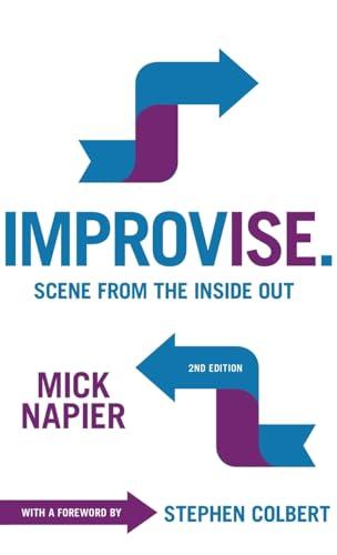 Improvise. Scene from the Inside Out Cover