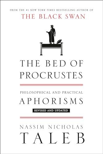 The Bed of Procrustes: Philosophical and Practical Aphorisms (Incerto) Cover