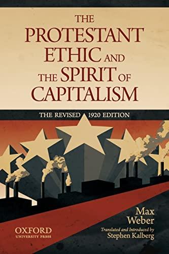 The Protestant Ethic and the Spirit of Capitalism Cover