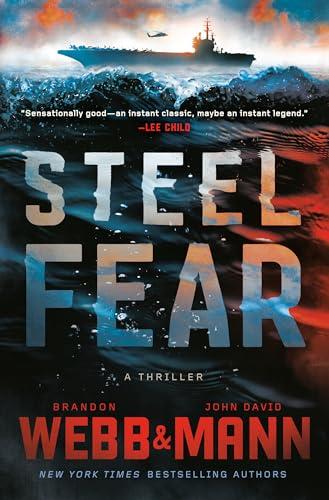 Steel Fear: A Thriller (The Finn Thrillers) Cover
