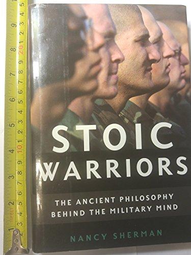 Stoic Warriors: The Ancient Philosophy behind the Military Mind Cover