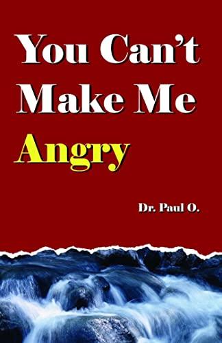 You Can't Make Me Angry Cover