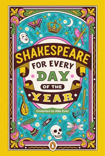 Shakespeare for Every Day of the Year Cover