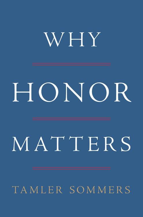 Why Honor Matters Cover
