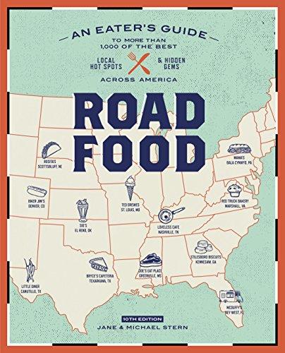 Roadfood, 10th Edition: An Eater's Guide to More Than 1,000 of the Best Local Hot Spots and Hidden Gems Across America (Roadfood: The Coast-To-Coast Guide to the Best Barbecue Join) Cover