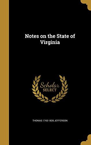 Notes on the State of Virginia Cover