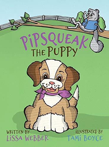Pipsqueak the Puppy Cover