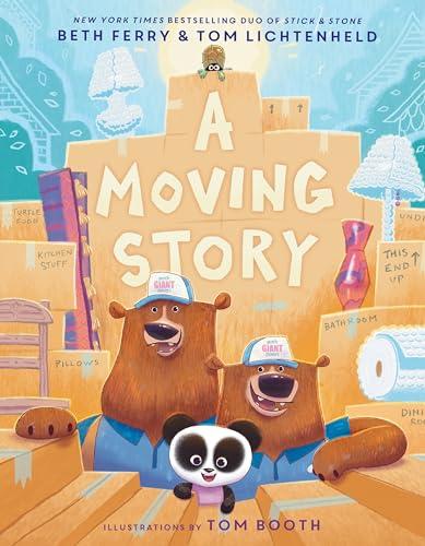 A Moving Story Cover