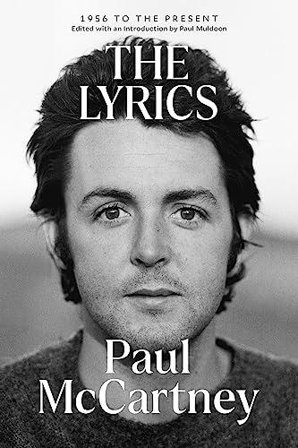 The Lyrics: 1956 to the Present Cover