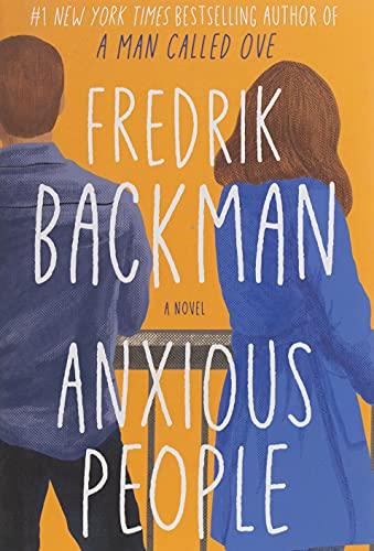 Anxious People: A Novel Cover