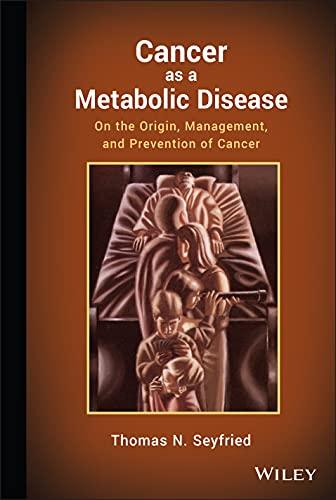 Cancer as a Metabolic Disease: On the Origin, Management, and Prevention of Cancer Cover