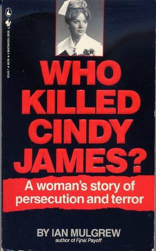 Who Killed Cindy James Cover