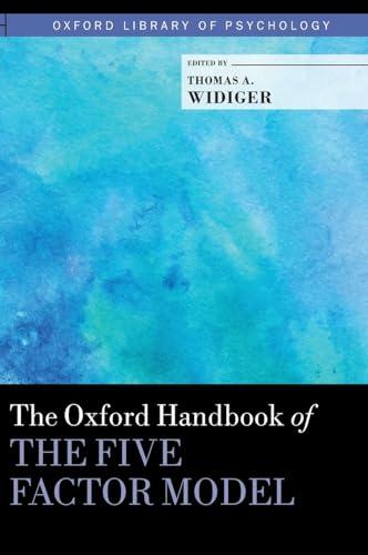 The Oxford Handbook of the Five Factor Model (Oxford Library of Psychology) Cover