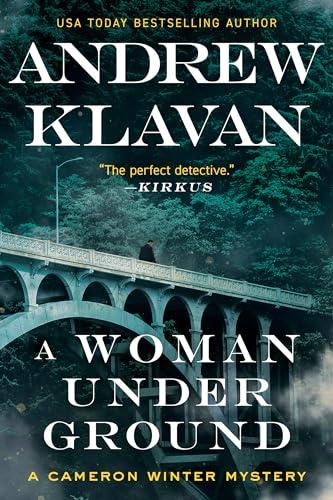 A Woman Underground (Cameron Winter Mysteries) Cover