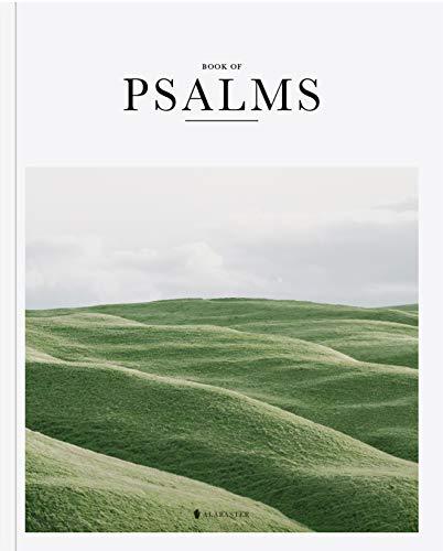 Book of Psalms - Alabaster Bible (NLT) Cover