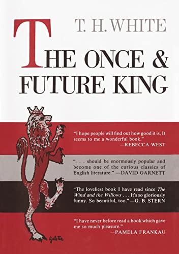 The Once and Future King Hardcover Copy Cover