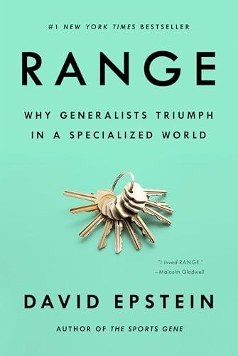 Range: Why Generalists Triumph in a Specialized World Cover
