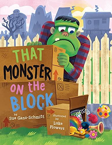 That Monster on the Block Cover