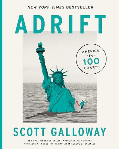 Adrift: America in 100 Charts Cover