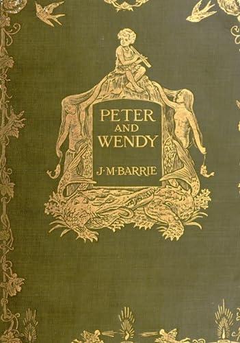 Peter Pan (Peter and Wendy) Cover
