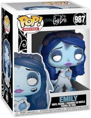 Funko Pop! Movies: Corpse Bride - Emily, Multicolor Cover
