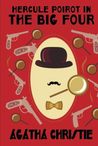 Hercule Poirot in The Big Four Cover