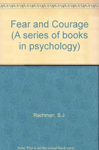Fear and courage (A series of books in psychology) Cover